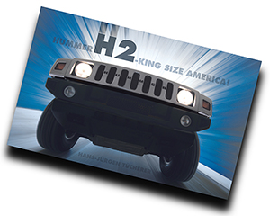 HUMMER H2 - KING SIZE AMERICA! Das Buch!